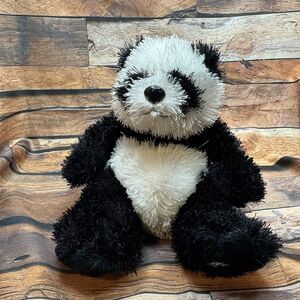 Webkinz Lil'Kinz Panda Bear Plush HS111 Ganz Retired Stuffed Animal Toy